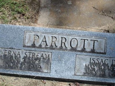 Verna Stream Parrott on Sysoon