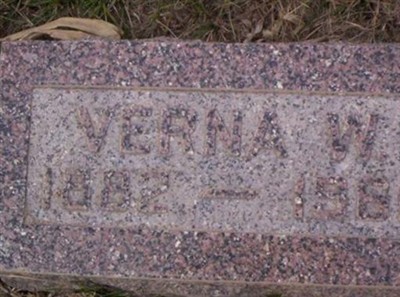 Verna W. Lyberger Wiley on Sysoon