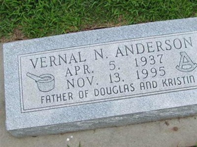 Vernal N. Anderson on Sysoon