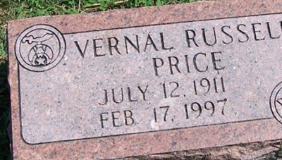 Vernal Russell Price on Sysoon