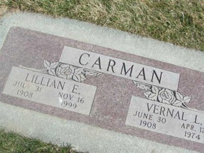 Vernal "Vern" Leaton Carman on Sysoon