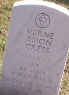 Verne Amon Cress on Sysoon