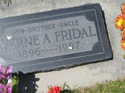 Verne Andrew Fridal on Sysoon