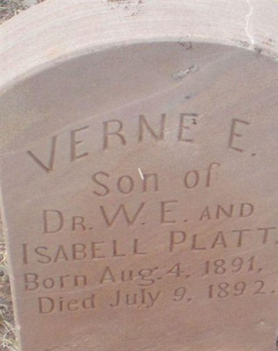 Verne E Platt on Sysoon