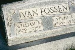 Verne Irene DeWitt Van Fossen on Sysoon