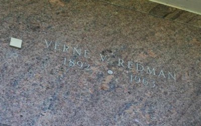 Verne V. Redman on Sysoon