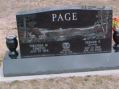 Verner P. Page on Sysoon