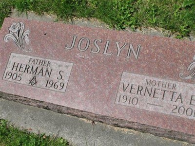 Vernetta E. Joslyn on Sysoon