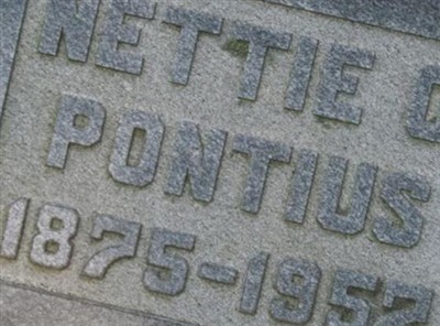 Vernetta "Nettie" Sindeldecker Pontius on Sysoon