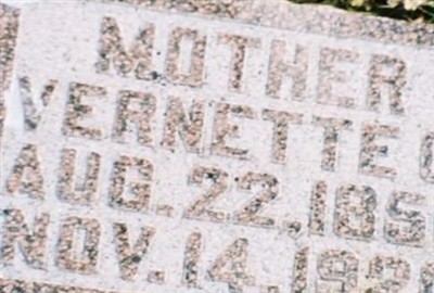 Vernette C. "Nettie" Burroughs Brown on Sysoon