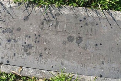 Vernice E. Millard on Sysoon