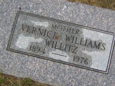 Vernice F Fowler Willitz on Sysoon