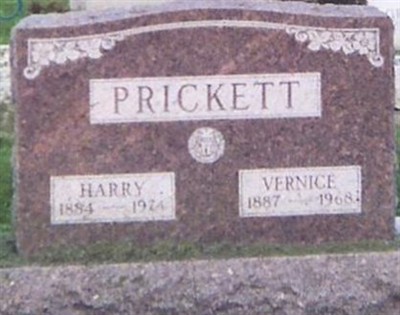 Vernice Frazee Prickett on Sysoon