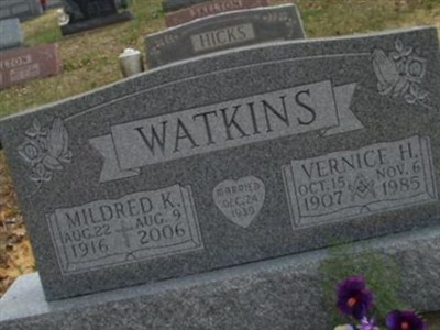 Vernice H. Watkins on Sysoon