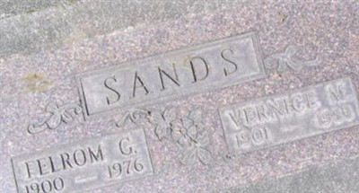 Vernice M Sands on Sysoon