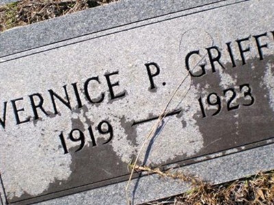 Vernice P. Griffis on Sysoon