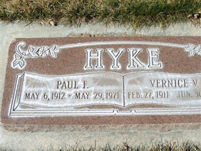 Vernice V. Hyke on Sysoon