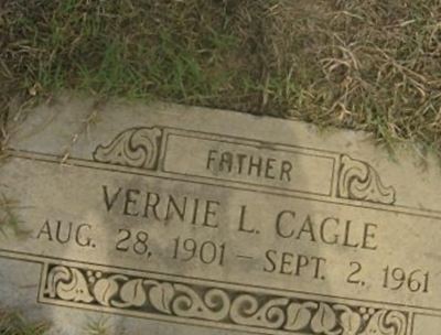 Vernie Cagle on Sysoon