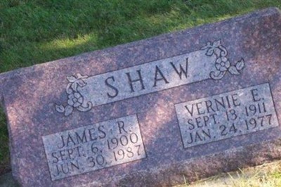 Vernie E. Shaw on Sysoon