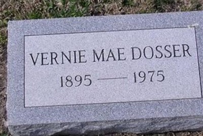 Vernie Mae Dosser on Sysoon