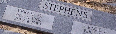 Vernie O Stephens on Sysoon