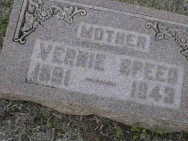 Vernie Speed on Sysoon
