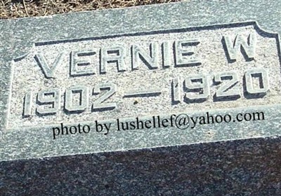 Vernie W. Ream on Sysoon