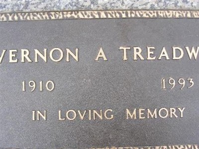 Vernon A Treadway on Sysoon