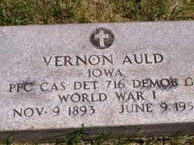 Vernon Auld on Sysoon