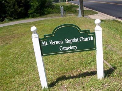 Mount Vernon Baptist Church Cemetery on Sysoon