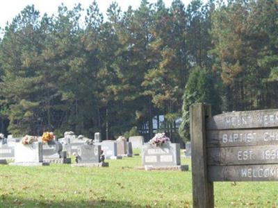Mount Vernon Baptist Church Cemetery on Sysoon