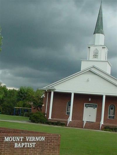 Mount Vernon Baptist Church Cemetery (Vale) on Sysoon