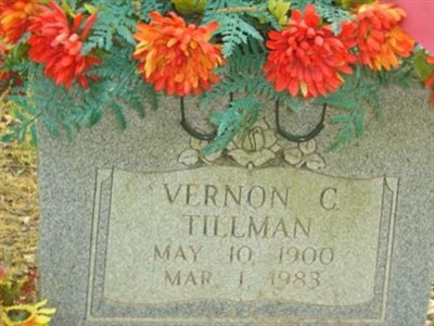 Vernon C. Tillman on Sysoon