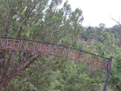 Vernon Cemetery on Sysoon