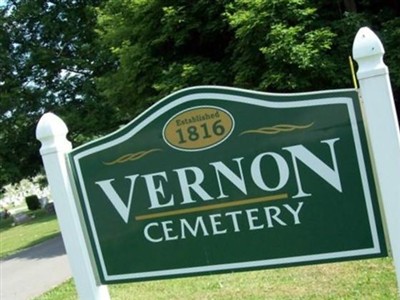 Vernon Cemetery on Sysoon