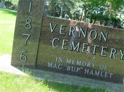 Vernon Cemetery on Sysoon