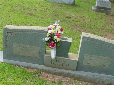 Vernon Clay Kiser on Sysoon