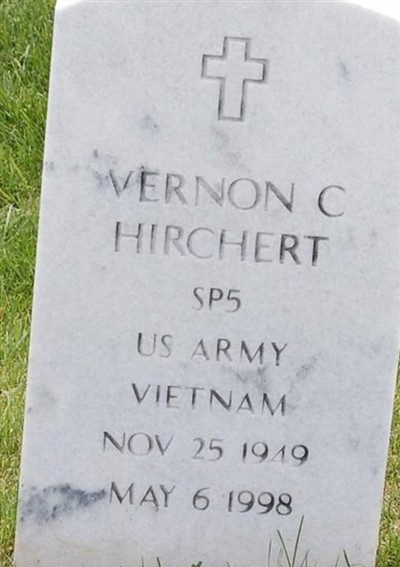 Vernon Clifford Hirchert on Sysoon
