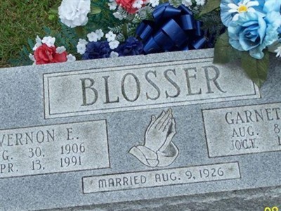 Vernon E. Blosser on Sysoon