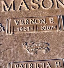 Vernon E. Mason on Sysoon