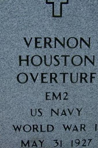 Vernon Houston Overturf on Sysoon