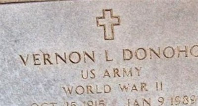 Vernon L. Donoho on Sysoon