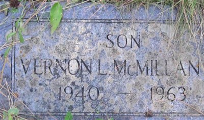 Vernon L McMillan, Jr, Find a grave on Sysoon Vernon L McMillan, Jr on Sysoon
