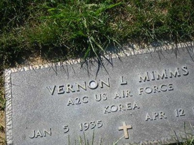 Vernon Lawrence Mimms on Sysoon