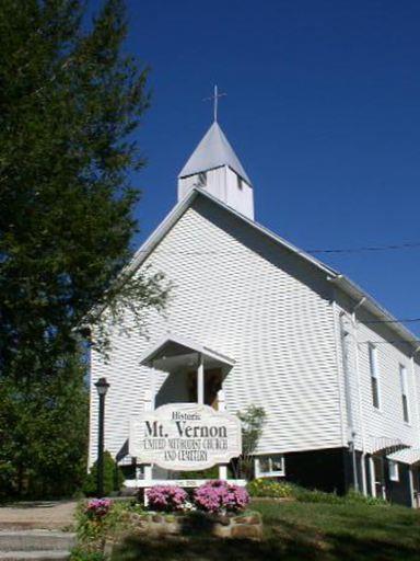 Mount Vernon Methodist Church Cemetery on Sysoon