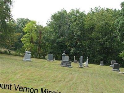 Mount Vernon Missionary Baptist Cemetery on Sysoon