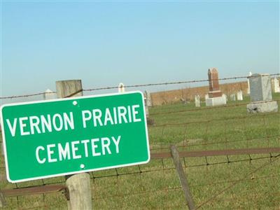 Vernon Prairie Cemetery on Sysoon