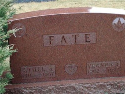 Vernon R Fate on Sysoon
