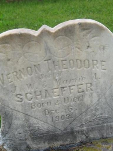 Vernon Theodore Schaeffer on Sysoon