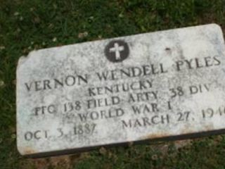 Vernon Wendell Pyles on Sysoon